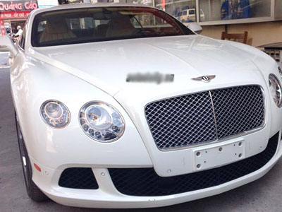 Bentley Continental GT Speed 2013 đầu tiên về Việt Nam