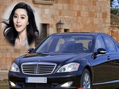 Dàn xế hộp trăm tỷ của Phạm Băng Băng và bạn trai