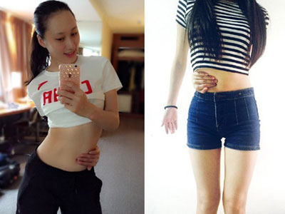 Giới trẻ Trung Quốc "rần rần" đo thân hình chuẩn bằng tay