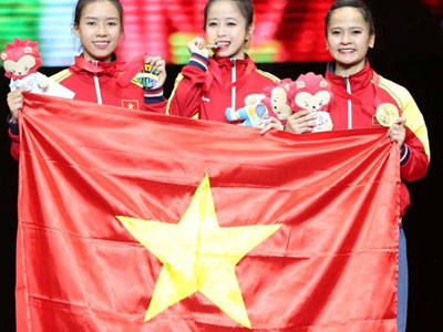 Khiếu nại thành công, teakwondo giành vàng sau khi biểu diễn lại