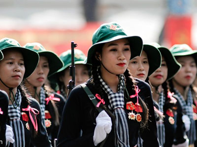 Sẽ diễu binh, diễu hành kỷ niệm 70 năm Quốc khánh