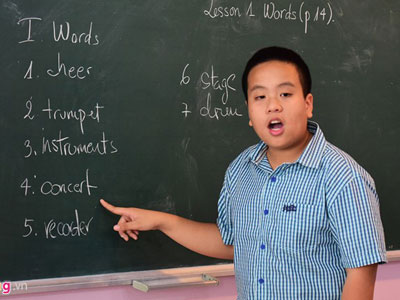 "Thần đồng" Đỗ Nhật Nam mở lớp dạy tiếng Anh miễn phí