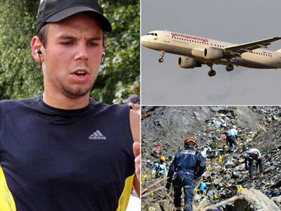 Tiết lộ mới cực sốc về cơ phó Germanwings