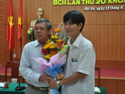Hội An: Bí thư mới 56 tuổi, ông Nguyễn Sự nghỉ nhẹ nhàng