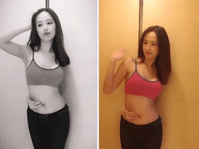 Mai Phương Thúy, Huyền My chấp nhận thử thách "chạm rún" từ Kỳ Duyên