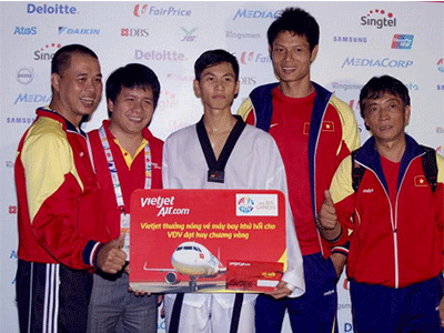 SEA Games ngày 13/6: Teakwondo chốt ngày thi đấu bằng HC vàng