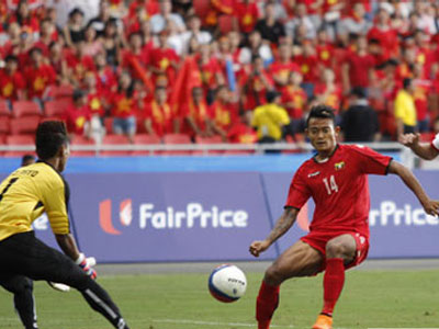 U23 Việt Nam 1 - 2 U23 Myanmar: Tan giấc mộng vàng
