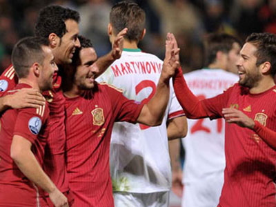 01h45 ngày 15/6, Belarus vs Tây Ban Nha: Chênh lệch đẳng cấp