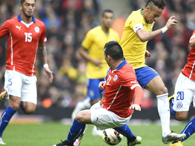 04h30, ngày 15/6, Brazil vs Peru: Thử kêu, đốt mong đừng xịt