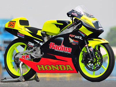 Honda RS125 - huyền thoại xế đua