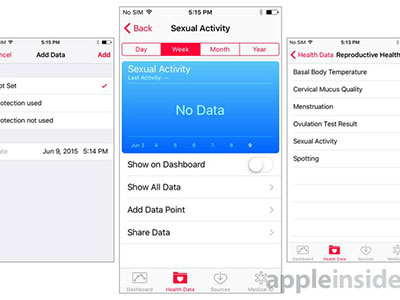 iOS mới sẽ giúp bạn theo dõi đời sống... chăn gối
