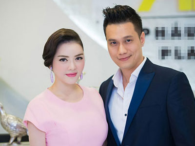 Lý Nhã Kỳ rạng rỡ gặp lại Việt Anh