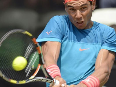 Nadal vào chung kết giải sân cỏ đầu tiên trong năm 2015