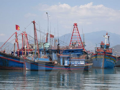 Tàu Quảng Nam bị đâm vỡ, 1 thuyền viên đã tử nạn, 3 người bị thương