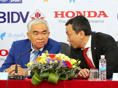 Chủ tịch, phó chủ tịch VFF bị tố nhận hối lộ