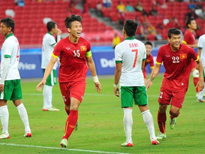 Clip: Quế Ngọc Hải ghi bàn nâng tỷ số là 5-0 cho U23 Việt Nam