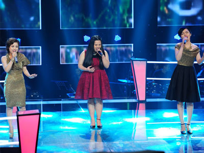 Clip The Voice: Mashup 4 ca khúc "Mưa và nỗi nhớ - Mưa - Đêm nằm mơ phố - Tiếng gió xôn xao"