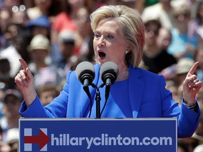 Diễn văn tranh cử của bà Clinton: Thừa đề xuất, thiếu lửa