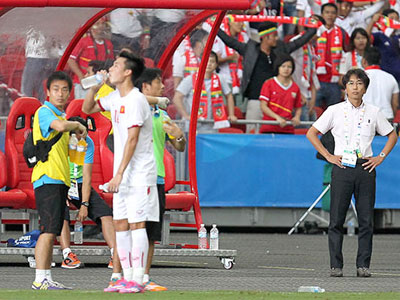 HLV Lê Thụy Hải: "Ông Miura đừng đổ lỗi cho cầu thủ"