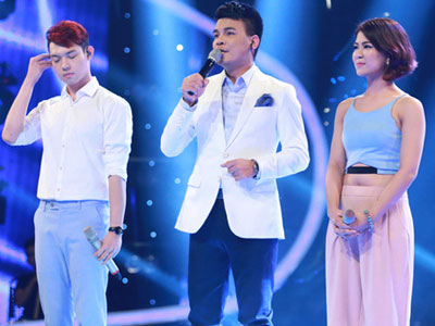 "'Hot boy" Nguyễn Duy hai lần rơi vào top nguy hiểm của Vietnam Idol