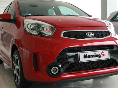 Kia Morning thêm phiên bản mới, giá từ 388 triệu