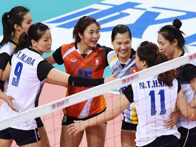 Những triển vọng vàng của đoàn TTVN ngày 15.6: Chờ bóng chuyền nữ đổi màu huy chương