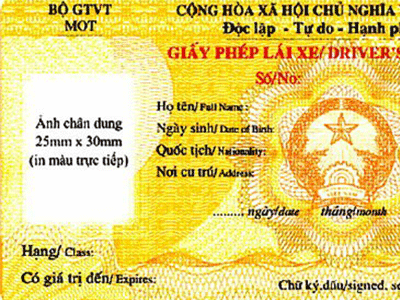 Tháng 9 sẽ áp dụng cấp bằng lái xe số tự động