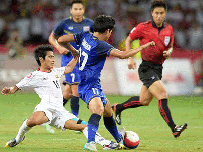 Vùi dập U23 Myanmar, U23 Thái Lan vô địch SEA Games 28