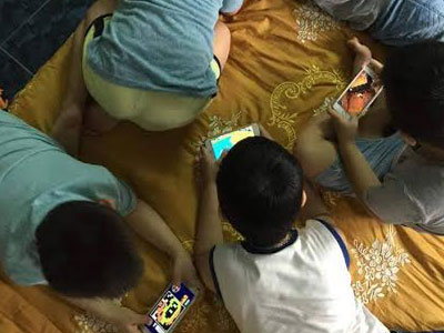 Bức ảnh khiến người ta giật mình về thế hệ mầm non của đất nước