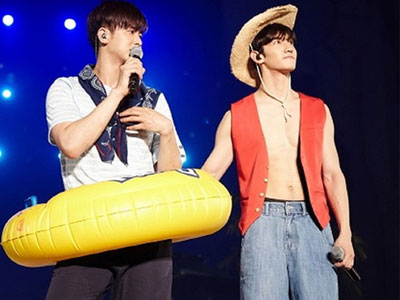 DBSK mỉm cười khép lại concert cuối cùng trước khi nhập ngũ