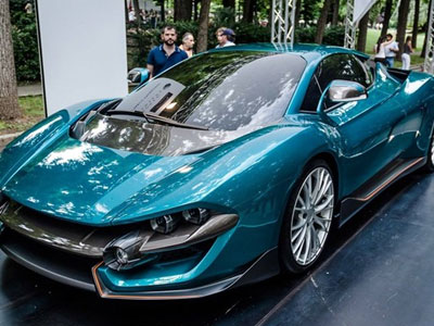 Torino Design ra mắt siêu xe 860 mã lực