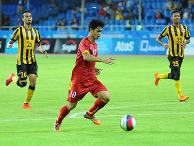 Huy Toàn, Công Phượng, Ngọc Hải có mặt trong Đội hình tiêu biểu SEA Games 2015