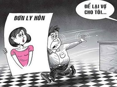 Rút đơn ly hôn vì quan tòa "gạ để lại vợ"