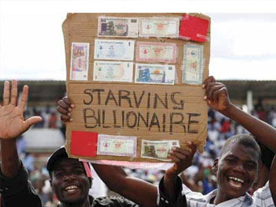 "Tỷ phú" chết đói ở Zimbabwe kiếm tiền như thế nào?