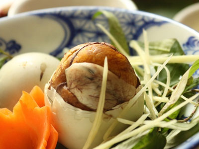 Ăn nhiều trứng vịt lộn làm hại đàn ông?