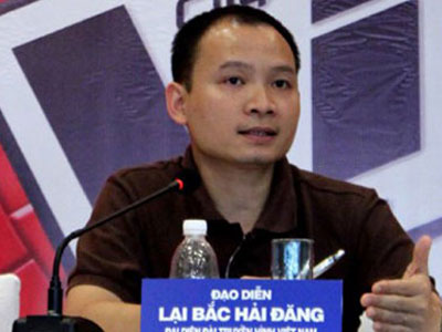 Chặng đường vui buồn của Lại Bắc Hải Đăng ở VTV3