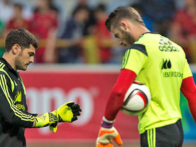 De Gea nói với Real: Đuổi Casillas, tôi mới về!