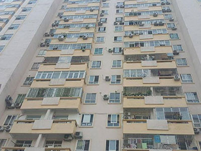 Hà Nội: Cháy chung cư, dân chạy tán loạn
