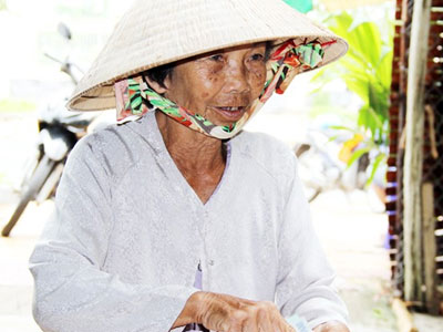Nghi án gã trai cướp tiền, vé số của cụ bà 74 tuổi