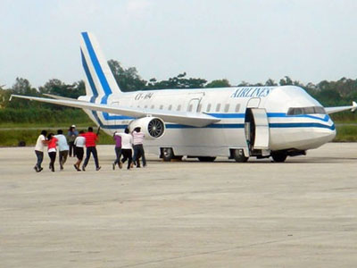 Tiết lộ về chuyến bay bị không tặc ở miền Trung