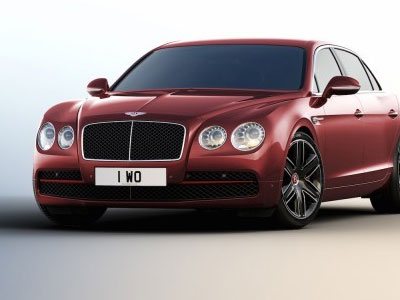Bentley trình làng xe siêu sang Flying Spur Beluga