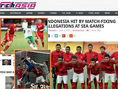 HLV Indonesia: "Sẵn sàng nhận trách nhiệm nếu đội bán độ"