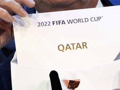 Qatar dính nghi án mua phiếu bầu tổ chức World Cup 2022