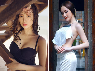 Ảnh không thể gợi cảm hơn của Angela Phương Trinh