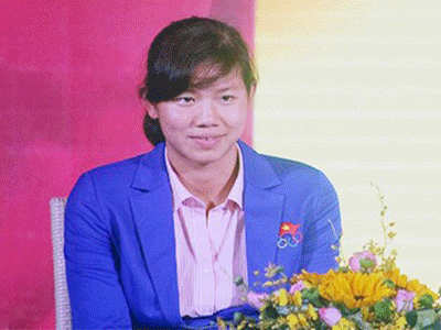 Ánh Viên hoãn sang Mỹ vì cuộc gặp đặc biệt