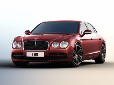 Bentley trình làng xe siêu sang Flying Spur Beluga