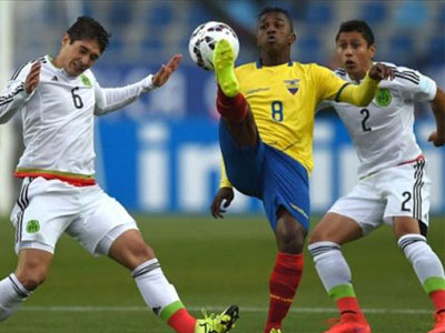 Valencia nổ súng, Ecuador thắng sát nút 2-1 trước Mexico