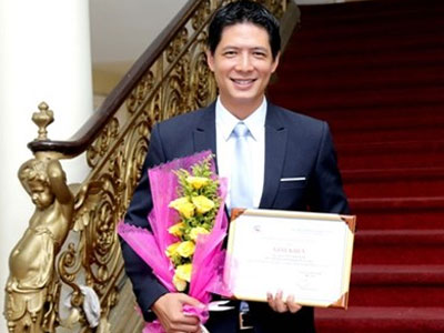 Bình Minh nhận chức Phó chủ tịch Hội Điện ảnh TPHCM
