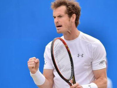 Andy Murray lần thứ 4 đăng quang Aegon Championships