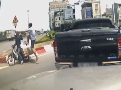 Cảnh người Việt Nam đánh nhau "như trong phim" lên báo Đức